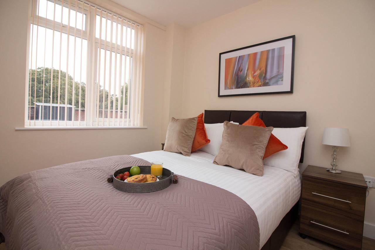 Dpv - Above Bar Street Apartments Southampton Zewnętrze zdjęcie