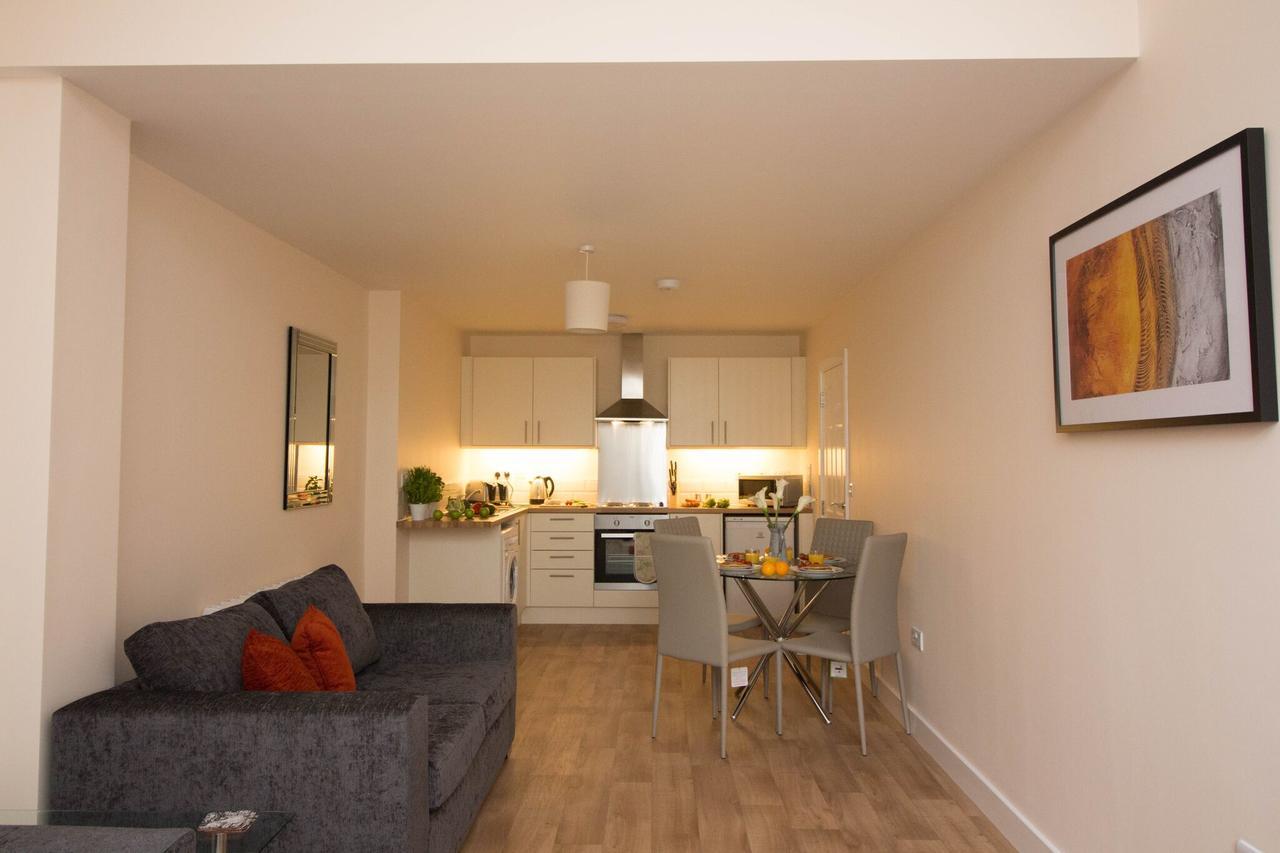 Dpv - Above Bar Street Apartments Southampton Zewnętrze zdjęcie