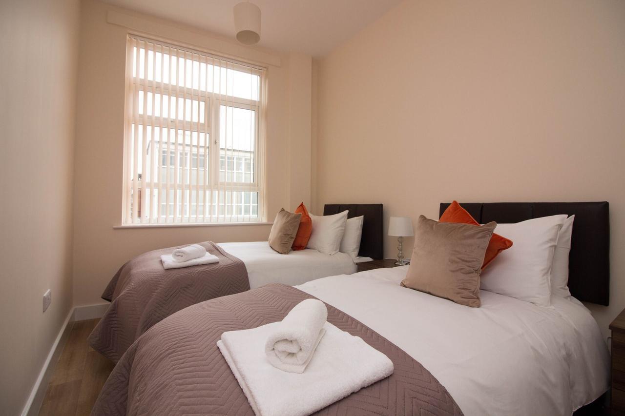 Dpv - Above Bar Street Apartments Southampton Zewnętrze zdjęcie