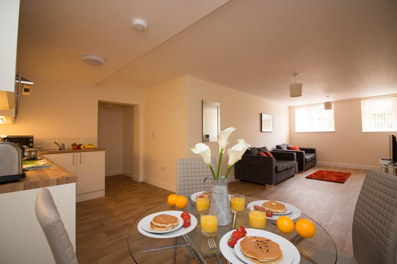 Dpv - Above Bar Street Apartments Southampton Zewnętrze zdjęcie