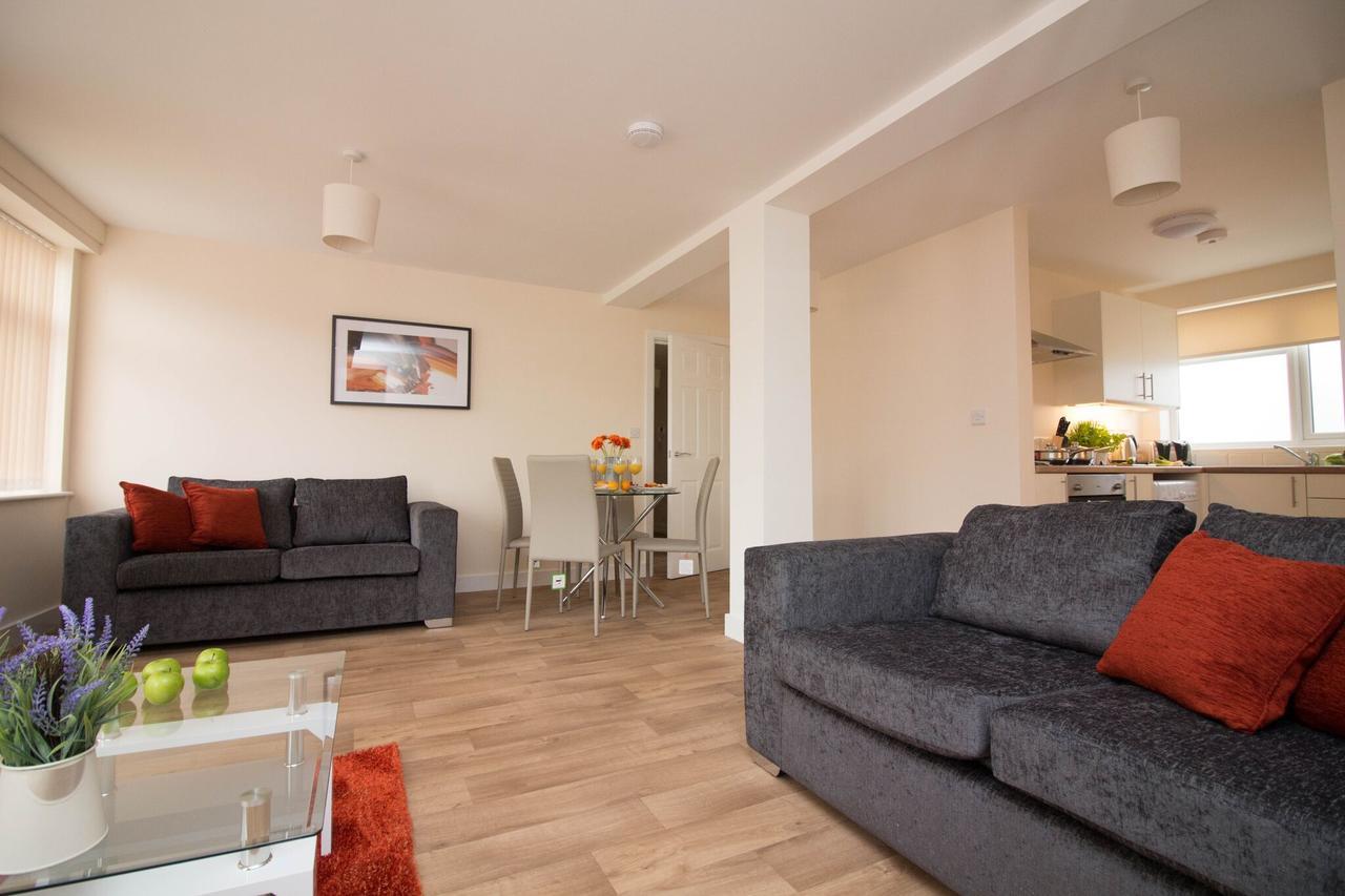 Dpv - Above Bar Street Apartments Southampton Zewnętrze zdjęcie