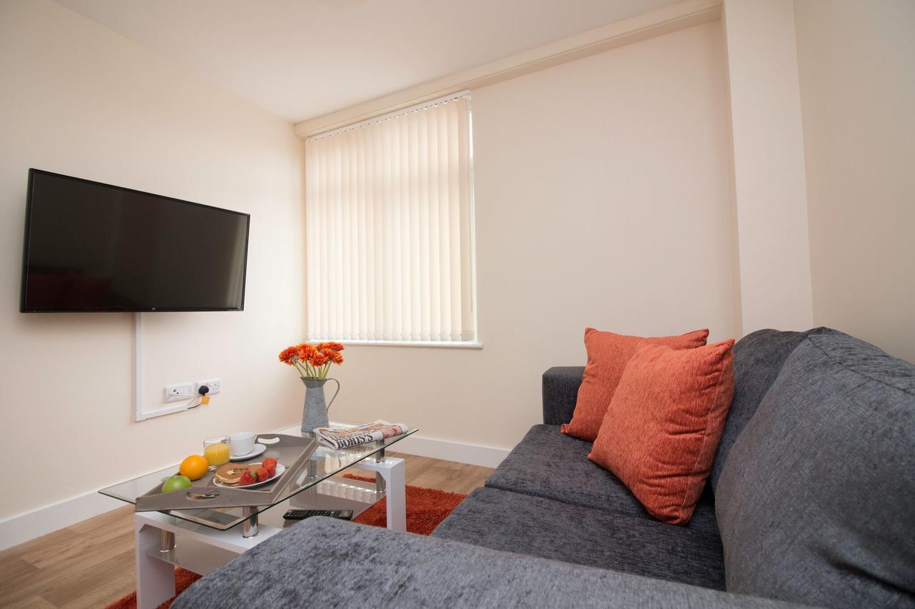 Dpv - Above Bar Street Apartments Southampton Zewnętrze zdjęcie