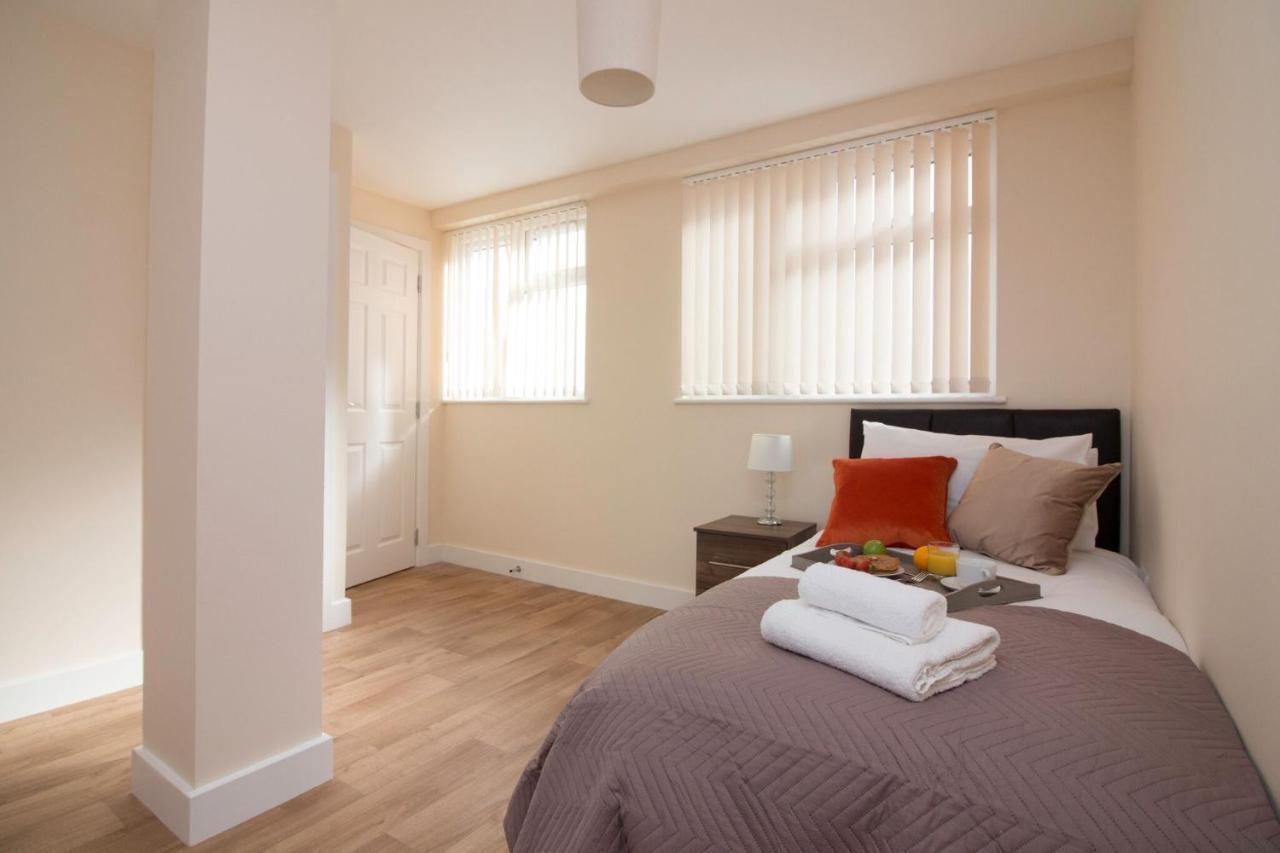 Dpv - Above Bar Street Apartments Southampton Zewnętrze zdjęcie